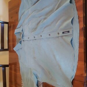 Mens Cabela's button down shirt XXL